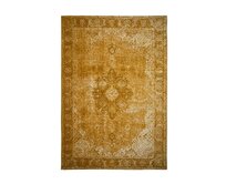 Flair Rugs koberce Kusový koberec Manhattan Antique Gold - 200x290 cm Žlutá, Velké (190x270 cm a větší), Přírodní