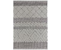 Mint Rugs - Hanse Home koberce Kusový koberec Handira  Black/Grey - 80x200 cm Šedá, Střední (80x160 - 164x240), Syntetický (umělý)