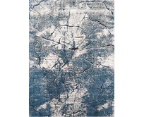 Berfin Dywany Kusový koberec Alfa New 7212 Navy Grey - 80x150 cm Modrá, Malé (80x150 cm a menší), Syntetický (umělý)