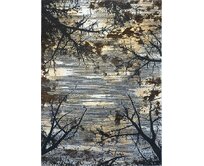 Berfin Dywany Kusový koberec Zara 9662 Multicolor - 120x180 cm Vícebarevná, Střední (80x160 - 164x240), Syntetický (umělý)