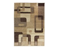 Oriental Weavers koberce Kusový koberec Portland 1597 AY3 D - 67x120 cm Hnědá, Velké (190x270 cm a větší), Syntetický (umělý)