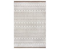 NORTHRUGS - Hanse Home koberce Kusový koberec Twin Supreme  Kuba Linen - 80x350 cm Hnědá, Velké (190x270 cm a větší), Syntetický (umělý)