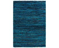 Mint Rugs - Hanse Home koberce Kusový koberec Nomadic 102691 Meliert Blau - 80x150 cm Modrá, Malé (80x150 cm a menší), Syntetický (umělý)