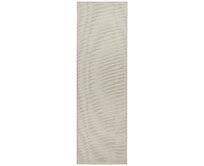 BT Carpet - Hanse Home koberce Běhoun Nature  Ivory - 80x450 cm Bílá, Velké (190x270 cm a větší), Syntetický (umělý)