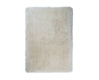 Flair Rugs koberce DOPRODEJ: 120x170 cm Kusový koberec Pearl White - 120x170 cm Bílá, Střední (80x160 - 164x240), Syntetický (umělý)