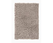 Lalee koberce Koupelnová předložka Fluffy 700 Taupe - 40x60 cm Šedá, Malé (80x150 cm a menší), Syntetický (umělý)