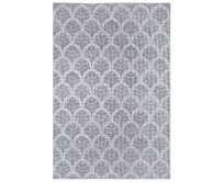 Hanse Home Collection koberce Kusový koberec Flatweave  Silver/Grey - 80x150 cm Šedá, Střední (80x160 - 164x240), Syntetický (umělý)