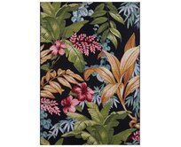 Hanse Home Collection koberce Kusový koberec Flair  Tropical Flowers Multicolored - 80x165 cm Vícebarevná, Velké (190x270 cm a větší), Syntetický (umělý)