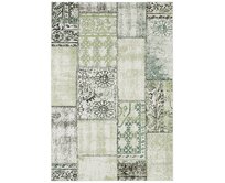 NORTHRUGS - Hanse Home koberce Kusový koberec Beach  Green/Cream/Black - 80x150 cm Zelená, Velké (190x270 cm a větší), Syntetický (umělý)