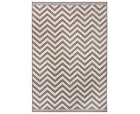 NORTHRUGS - Hanse Home koberce Kusový koberec Twin Supreme  Palma Linen - 120x170 cm Hnědá, Velké (190x270 cm a větší), Syntetický (umělý)