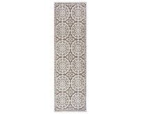 NORTHRUGS - Hanse Home koberce Běhoun Twin Supreme  Linen - 80x350 cm Hnědá, Velké (190x270 cm a větší), Syntetický (umělý)