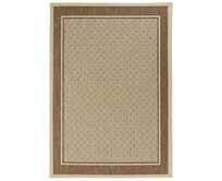 Hanse Home Collection koberce Kusový koberec Natural  Classy Braun – na ven i na doma - 80x150 cm Béžová, Malé (80x150 cm a menší), Syntetický (umělý)