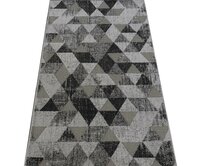 Berfin Dywany Kusový koberec Lagos 1700 Grey (Dark Silver) - 60x100 cm Šedá, Velké (190x270 cm a větší), Přírodní