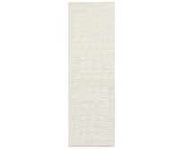 BT Carpet - Hanse Home koberce Běhoun Nature  creme white - 80x250 cm Bílá, Velké (190x270 cm a větší), Syntetický (umělý)