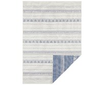 NORTHRUGS - Hanse Home koberce Kusový koberec Twin Supreme  Bahamas Cream/Blue - 160x230 cm Modrá, Velké (190x270 cm a větší), Syntetický (umělý)