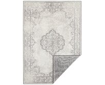 NORTHRUGS - Hanse Home koberce Kusový koberec Twin Supreme  Cebu Grey/Cream - 160x230 cm Šedá, Velké (190x270 cm a větší), Syntetický (umělý)