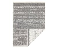 NORTHRUGS - Hanse Home koberce Kusový koberec Twin Supreme 103437 Kuba grey creme - 80x350 cm Šedá, Velké (190x270 cm a větší), Syntetický (umělý)