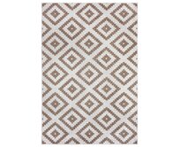 NORTHRUGS - Hanse Home koberce Kusový koberec Twin-Wendeteppiche  Linen - 160x230 cm Hnědá, Velké (190x270 cm a větší), Syntetický (umělý)