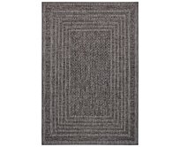 NORTHRUGS - Hanse Home koberce AKCE: 200x290 cm Kusový koberec Forest  Darkgrey - 200x290 cm Šedá, Velké (190x270 cm a větší), Syntetický (umělý)