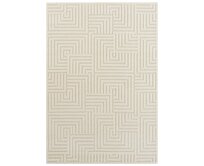 ELLE Decoration koberce Kusový koberec New York  Cream - 80x150 cm Bílá, Velké (190x270 cm a větší), Syntetický (umělý)