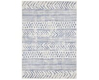 NORTHRUGS - Hanse Home koberce Kusový koberec Twin Supreme  Biri Blue/Cream - 80x150 cm Modrá, Velké (190x270 cm a větší), Syntetický (umělý)