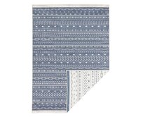 NORTHRUGS - Hanse Home koberce Kusový koberec Twin Supreme 103439 Kuba blue creme - 160x230 cm Modrá, Velké (190x270 cm a větší), Syntetický (umělý)