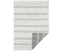 NORTHRUGS - Hanse Home koberce Kusový koberec Twin Supreme  Bahamas Grey/Cream - 80x350 cm Šedá, Velké (190x270 cm a větší), Syntetický (umělý)