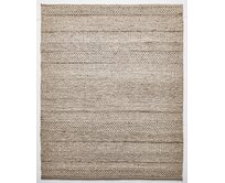 Diamond Carpets koberce Ručně vázaný kusový koberec Mojave DESP P54 Sand - 80x150 cm Béžová, Velké (190x270 cm a větší), Přírodní