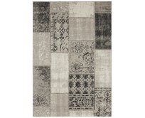 NORTHRUGS - Hanse Home koberce Kusový koberec Beach  Taupe/Cream/Black - 120x170 cm Hnědá, Střední (80x160 - 164x240), Syntetický (umělý)