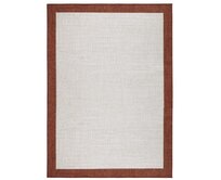 NORTHRUGS - Hanse Home koberce Kusový koberec Twin-Wendeteppiche 103106 creme terra – na ven i na doma - 160x230 cm Oranžová, Střední (80x160 - 164x240), Syntetický (umělý)