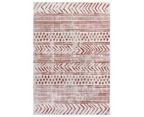 NORTHRUGS - Hanse Home koberce Kusový koberec Twin Supreme  Biri Cayenne - 240x340 cm Oranžová, Velké (190x270 cm a větší), Syntetický (umělý)