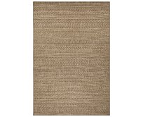 NORTHRUGS - Hanse Home koberce Kusový koberec Forest  Beige/Brown - 120x170 cm Béžová, Velké (190x270 cm a větší), Syntetický (umělý)