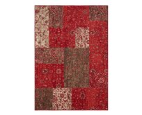 Hanse Home Collection koberce Kusový koberec Celebration  Kirie Red Brown - 80x150 cm Červená, Střední (80x160 - 164x240), Syntetický (umělý)