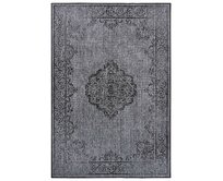 NORTHRUGS - Hanse Home koberce Kusový koberec Twin Supreme  Cebu Night Silver - 240x340 cm Černá, Velké (190x270 cm a větší), Syntetický (umělý)