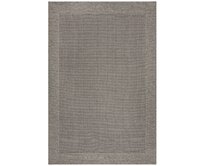 Flair Rugs koberce Kusový koberec Rue Plait Grey - 120x170 cm Šedá, Velké (190x270 cm a větší), Přírodní