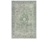 Flair Rugs koberce Kusový koberec Manhattan Antique Green - 120x170 cm Zelená, Velké (190x270 cm a větší), Přírodní