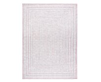 Dywany Łuszczów Kusový koberec Sion Sisal Labirinth 22376 pink/ecru - 120x170 cm Růžová, Velké (190x270 cm a větší), Syntetický (umělý)