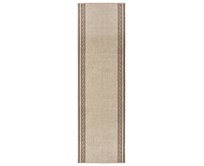 Hanse Home Collection koberce Běhoun Basic  Ivory - 80x300 cm Béžová, Velké (190x270 cm a větší), Syntetický (umělý)