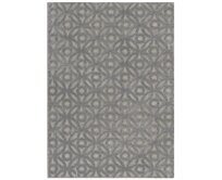 Flair Rugs koberce Kusový koberec Patna Clarissa Silver - 160x230 cm Šedá, Střední (80x160 - 164x240), Přírodní