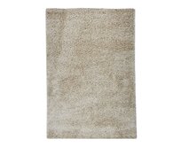 Mono Carpet Kusový koberec Efor Shaggy 2226 Beige - 60x115 cm Béžová, Malé (80x150 cm a menší), Syntetický (umělý)