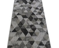 Berfin Dywany Kusový koberec Lagos 1700 Grey (Dark Silver) - 140x190 cm Šedá, Velké (190x270 cm a větší), Přírodní