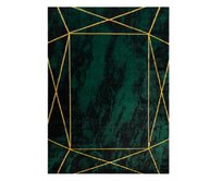 Dywany Łuszczów Kusový koberec Emerald 1022 green and gold - 180x270 cm Zelená, Velké (190x270 cm a větší), Syntetický (umělý)