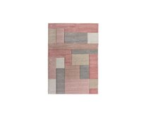 Flair Rugs koberce Kusový koberec Hand Carved Cosmos Dusky-Pink - 200x290 cm Růžová, Velké (190x270 cm a větší), Syntetický (umělý)