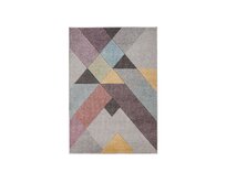 Flair Rugs koberce Kusový koberec Ada Mika Multi - 120x170 cm Vícebarevná, Střední (80x160 - 164x240), Syntetický (umělý)