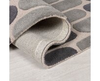 Flair Rugs koberce Kusový koberec Radiance Fossil Grey - 200x290 cm Šedá, Velké (190x270 cm a větší), Přírodní