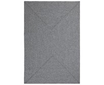 NORTHRUGS - Hanse Home koberce Kusový koberec Braided  Light Grey - 200x290 cm Šedá, Velké (190x270 cm a větší), Syntetický (umělý)