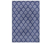 Hanse Home Collection koberce Kusový koberec Flatweave  Blue/Cream - 160x230 cm Modrá, Střední (80x160 - 164x240), Syntetický (umělý)