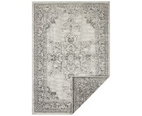 NORTHRUGS - Hanse Home koberce Kusový koberec Twin Supreme  Grey/Cream - 200x290 cm Šedá, Velké (190x270 cm a větší), Syntetický (umělý)