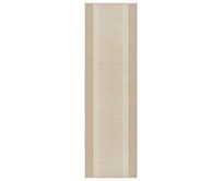 Hanse Home Collection koberce Běhoun Basic  Ivory - 80x350 cm Béžová, Velké (190x270 cm a větší), Syntetický (umělý)