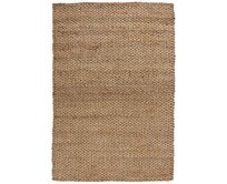 Flair Rugs koberce Kusový koberec Chunky Jute Sol Natural - 160x230 cm Béžová, Velké (190x270 cm a větší), Přírodní